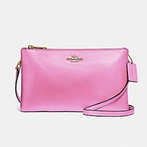 Coach Lyla Crossbody Metallic Tulip